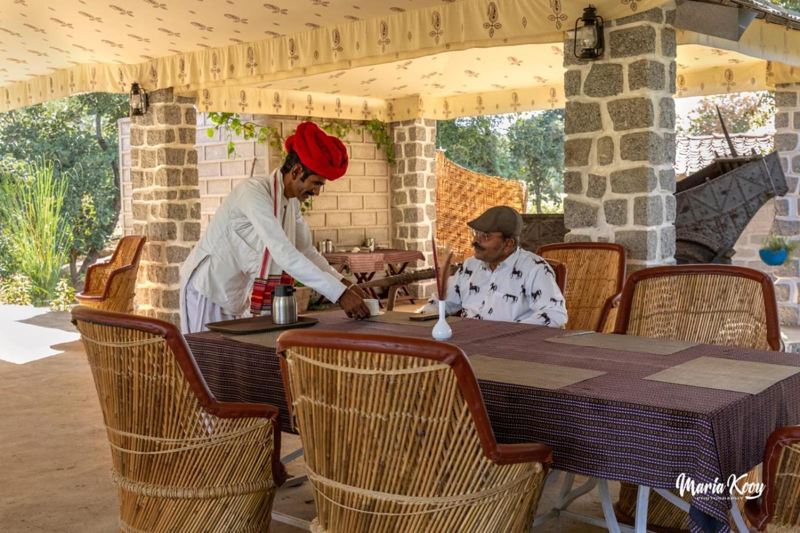 Dera Jawai - Safari In Jawai Bandh Luxury tent