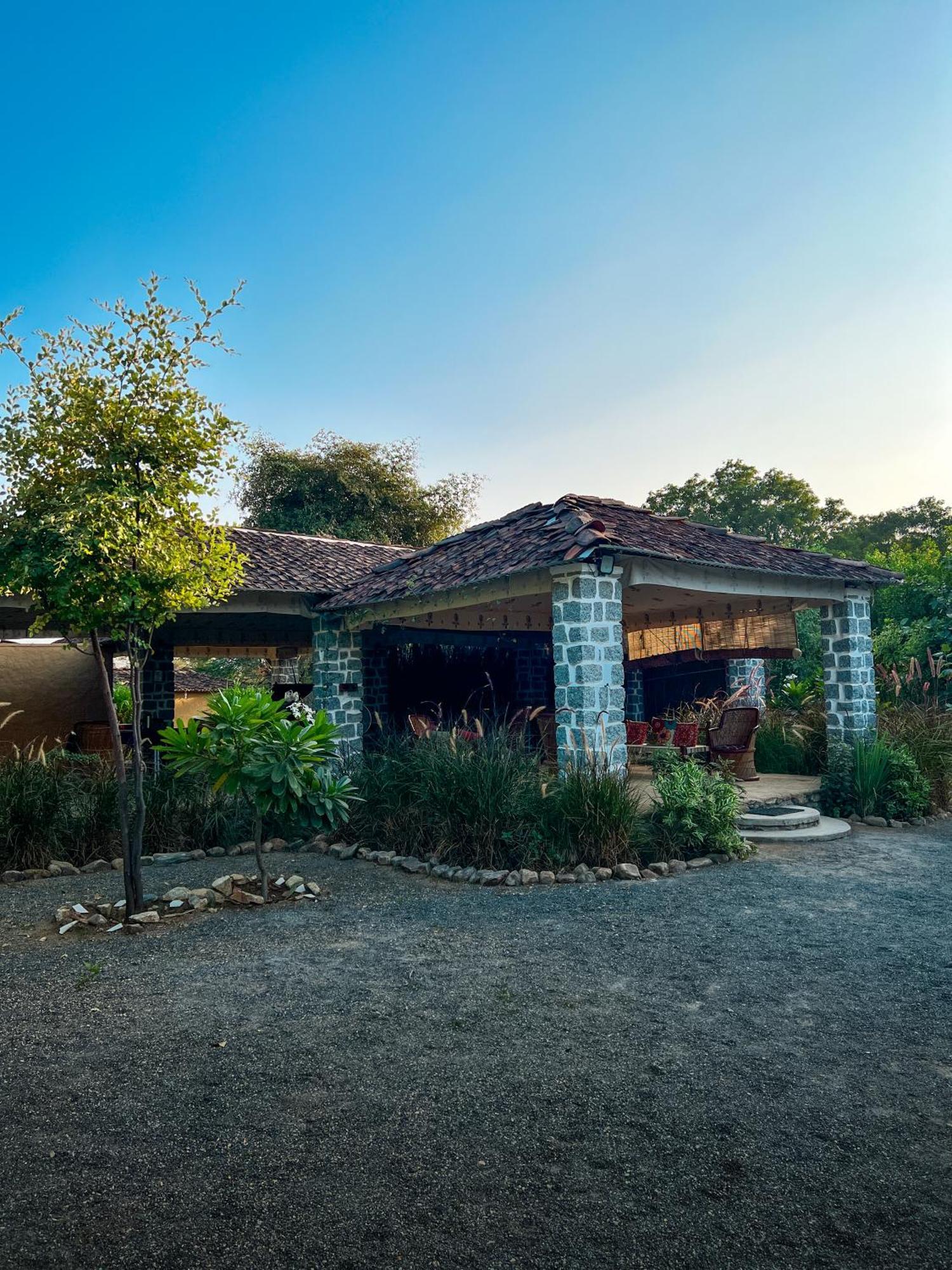 Luxury tent Dera Jawai - Safari In Jawai Bandh