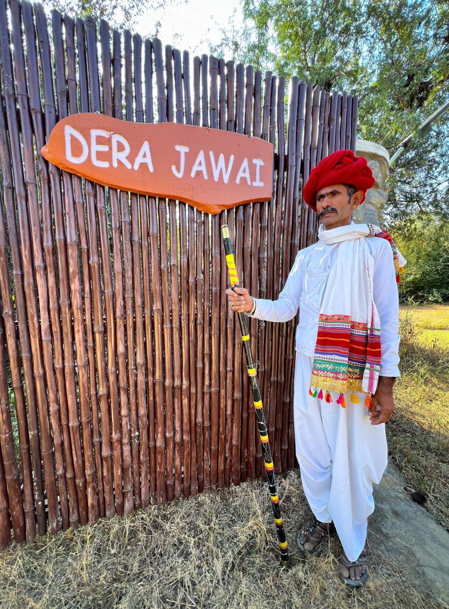 Luxury tent Dera Jawai - Safari In Jawai Bandh Bijapur (Rajasthan)