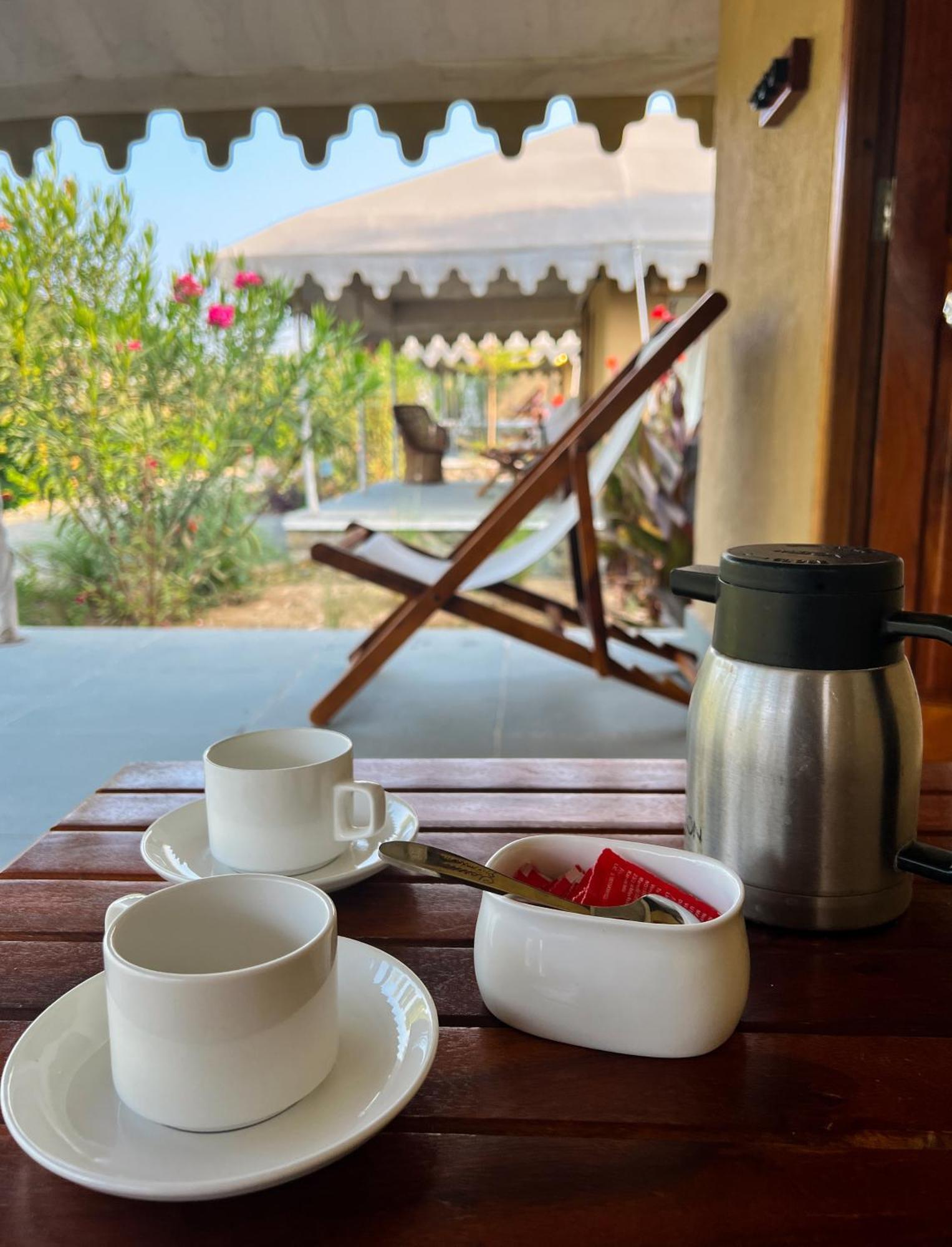 Luxury tent Dera Jawai - Safari In Jawai Bandh