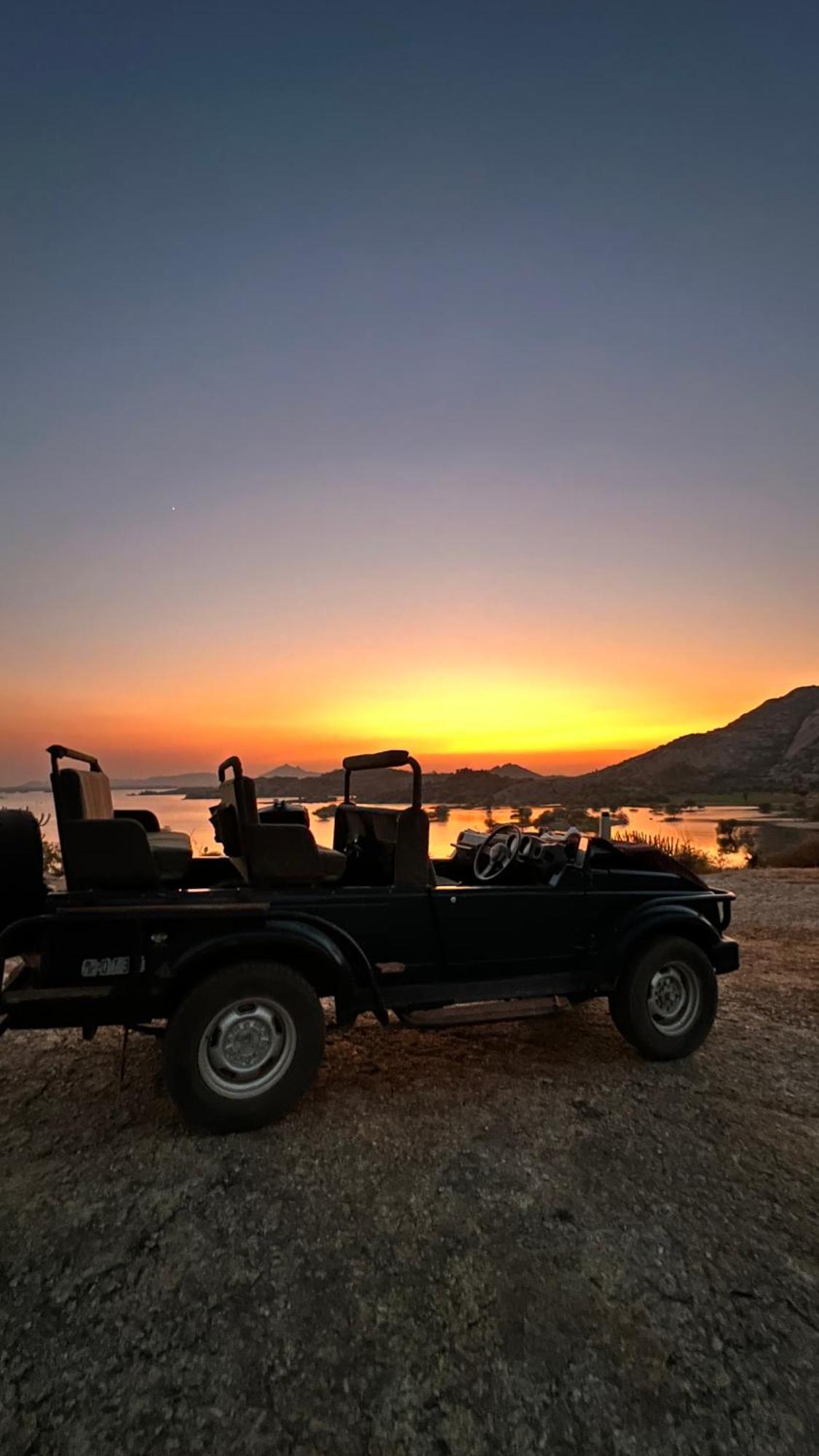 Dera Jawai - Safari In Jawai Bandh * Bijapur (Rajasthan)