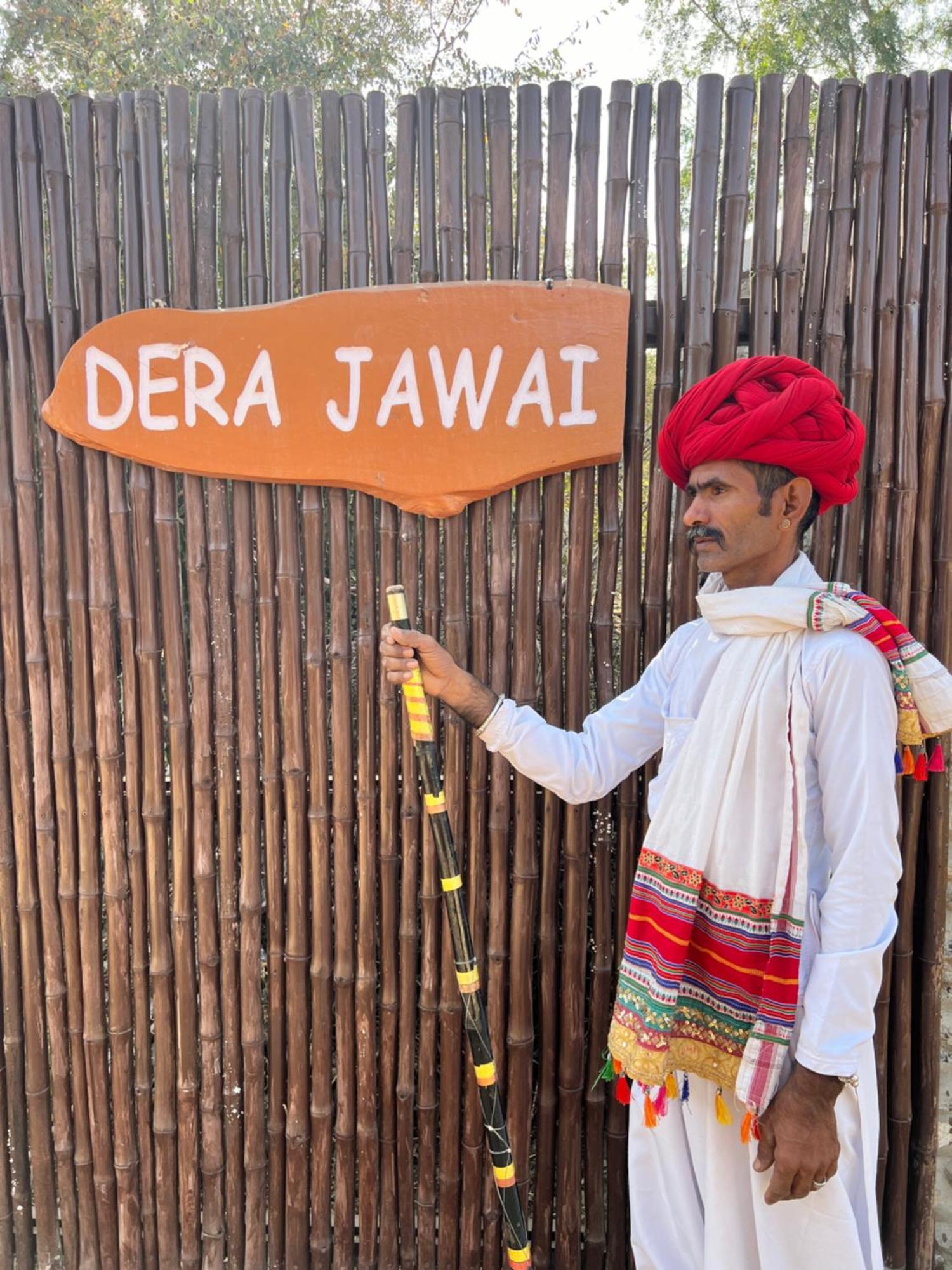 Dera Jawai - Safari In Jawai Bandh Luxury tent Bijapur (Rajasthan)
