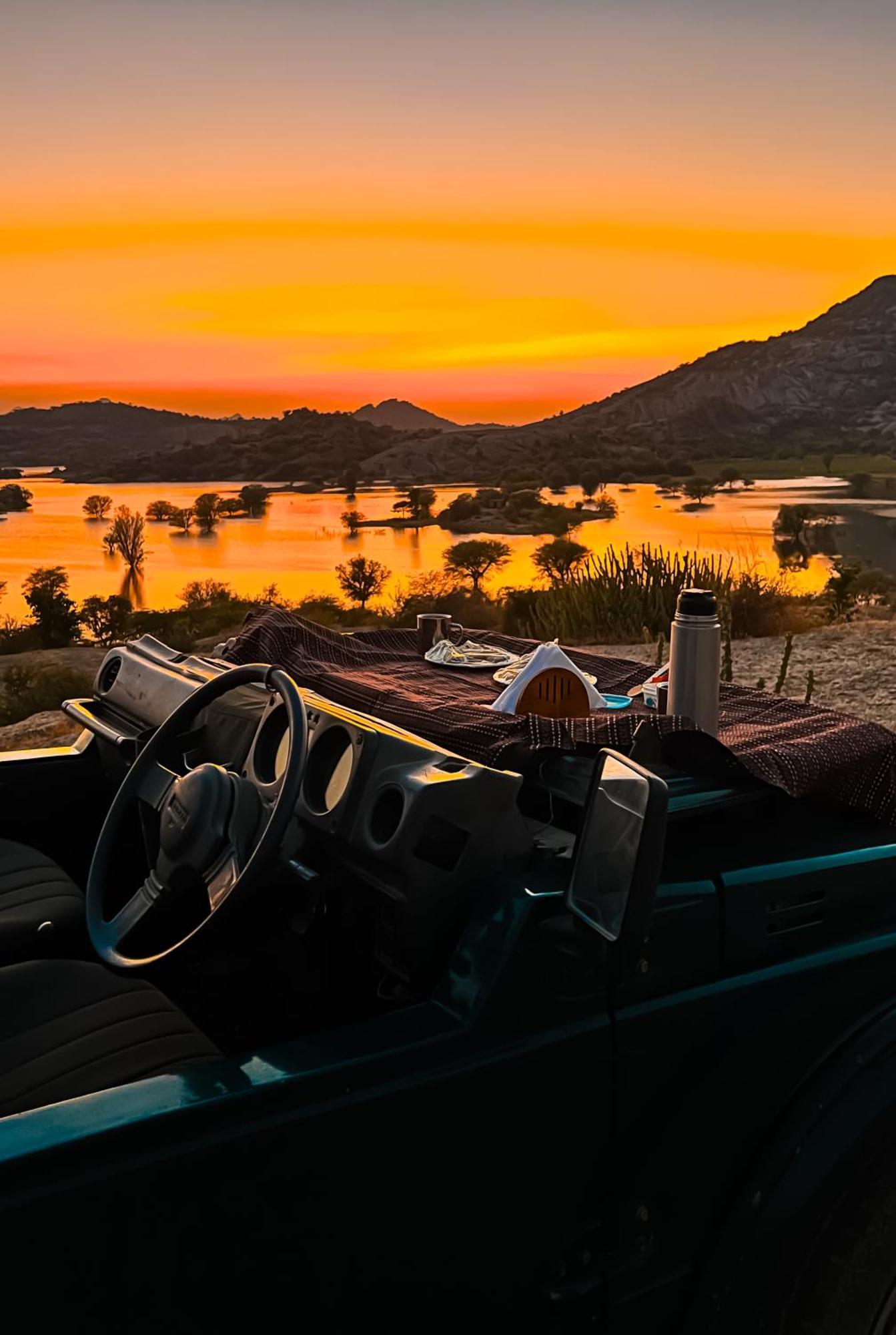 Dera Jawai - Safari In Jawai Bandh *