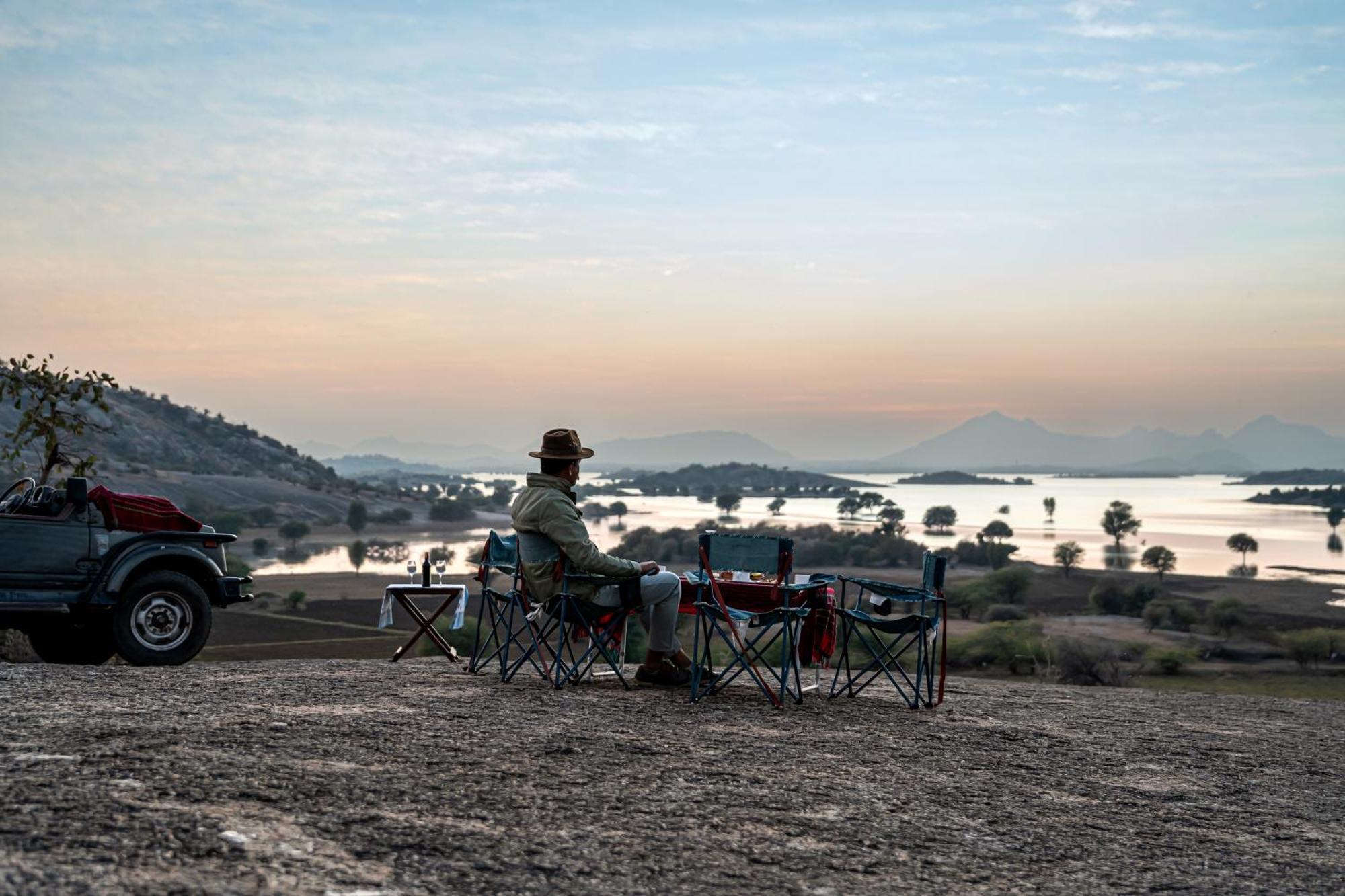 Dera Jawai - Safari In Jawai Bandh * Bijapur (Rajasthan)