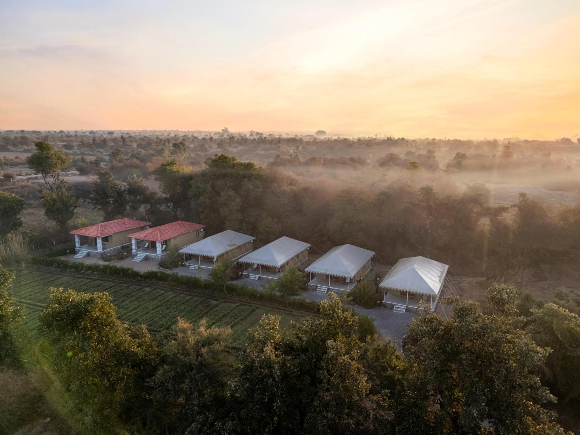 Dera Jawai - Safari In Jawai Bandh Luxury tent