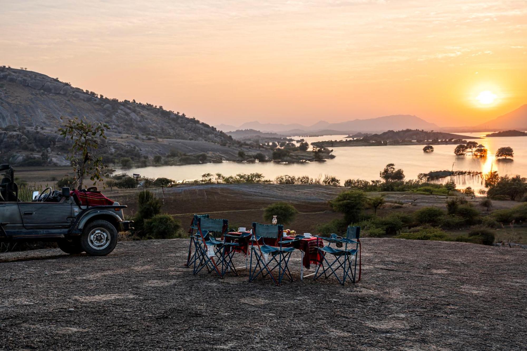 Luxury tent Dera Jawai - Safari In Jawai Bandh