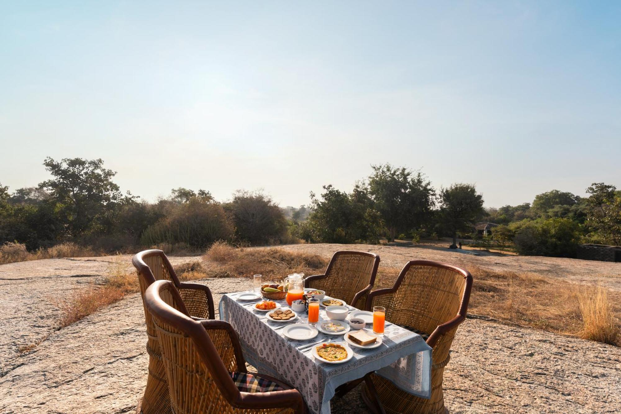 Luxury tent Dera Jawai - Safari In Jawai Bandh *