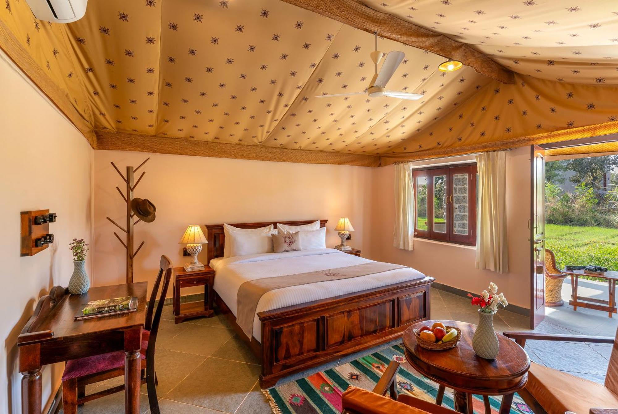 Dera Jawai - Safari In Jawai Bandh Luxury tent