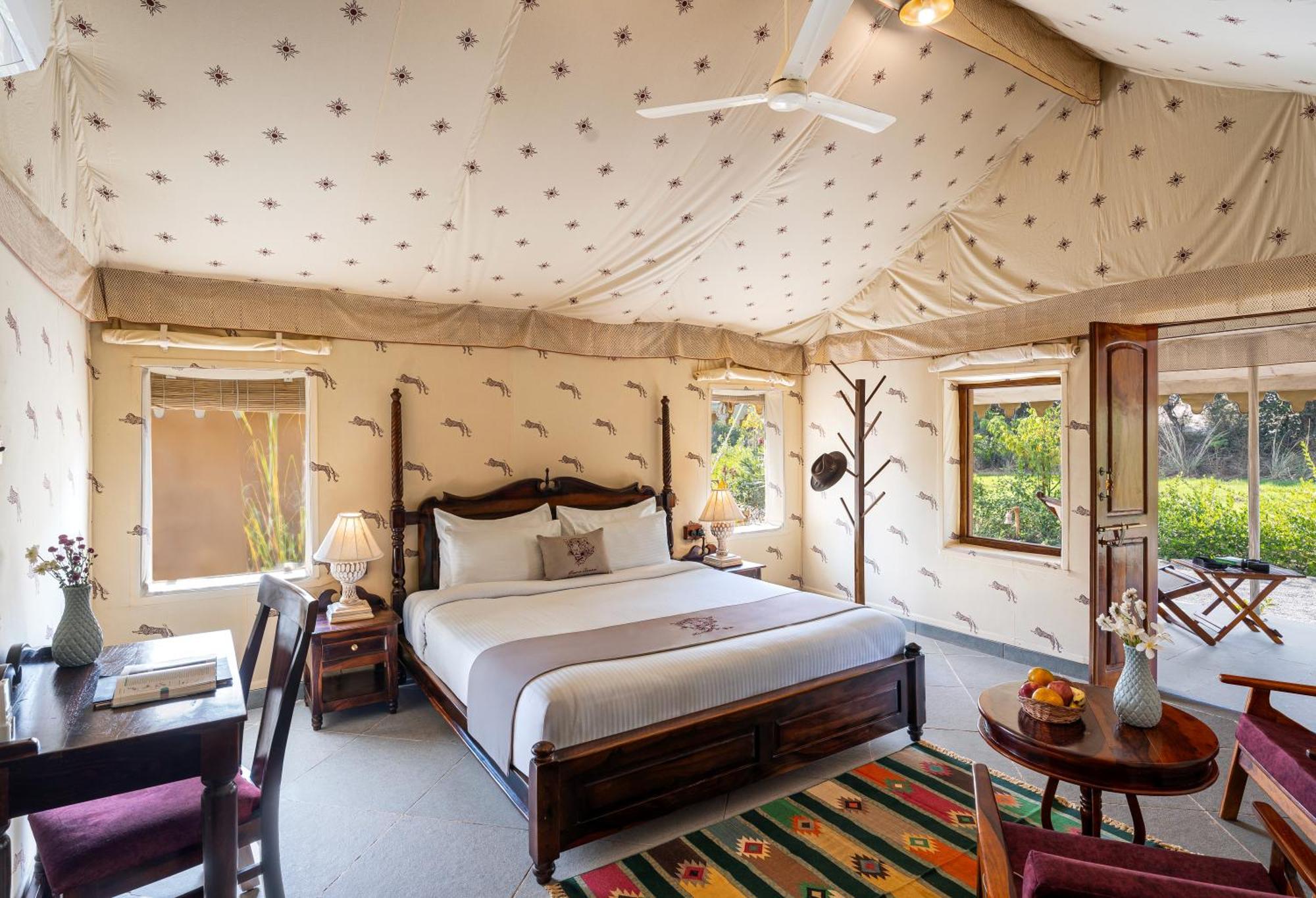 Luxury tent Dera Jawai - Safari In Jawai Bandh