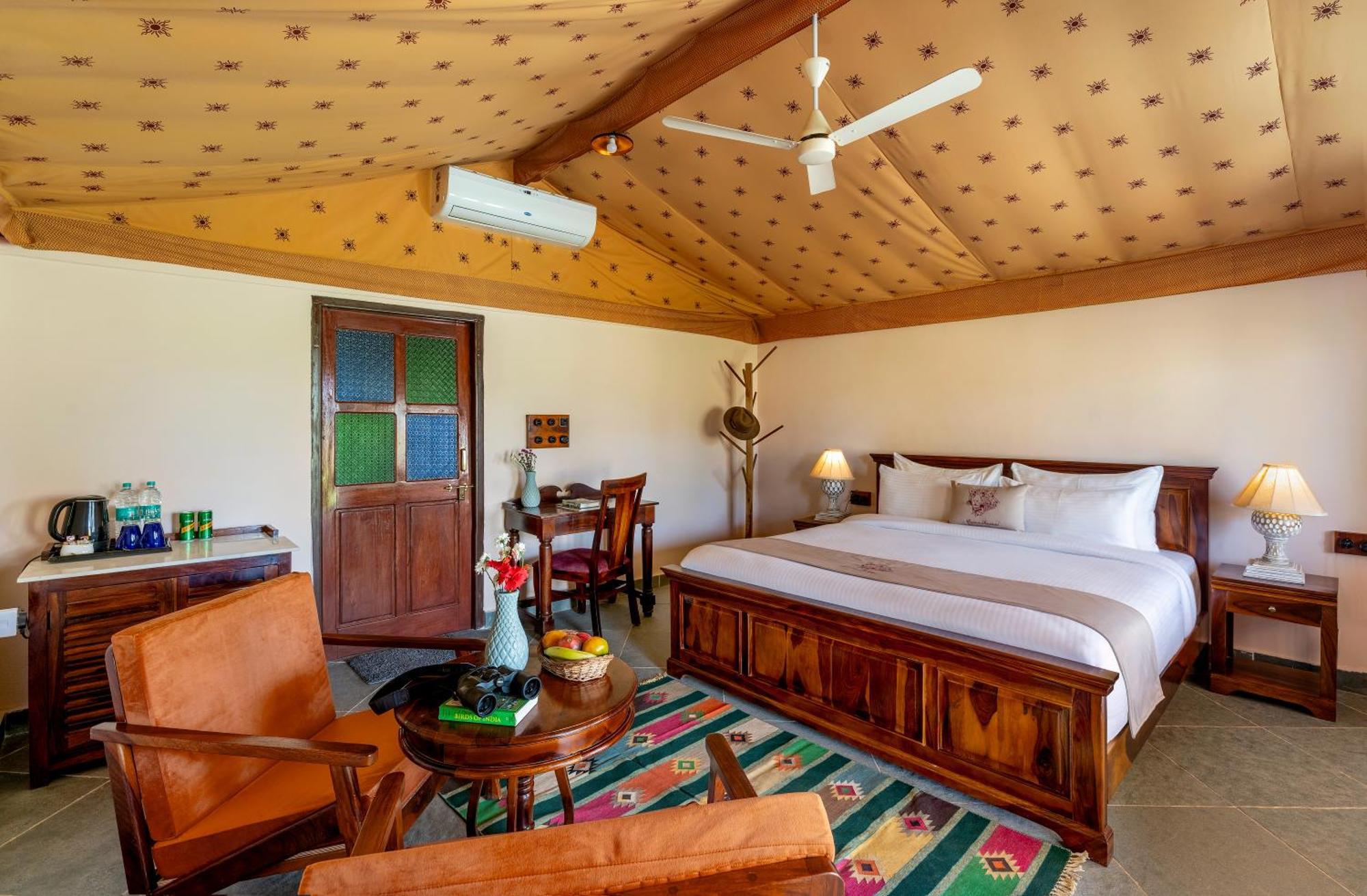 Dera Jawai - Safari In Jawai Bandh Luxury tent Bijapur (Rajasthan)