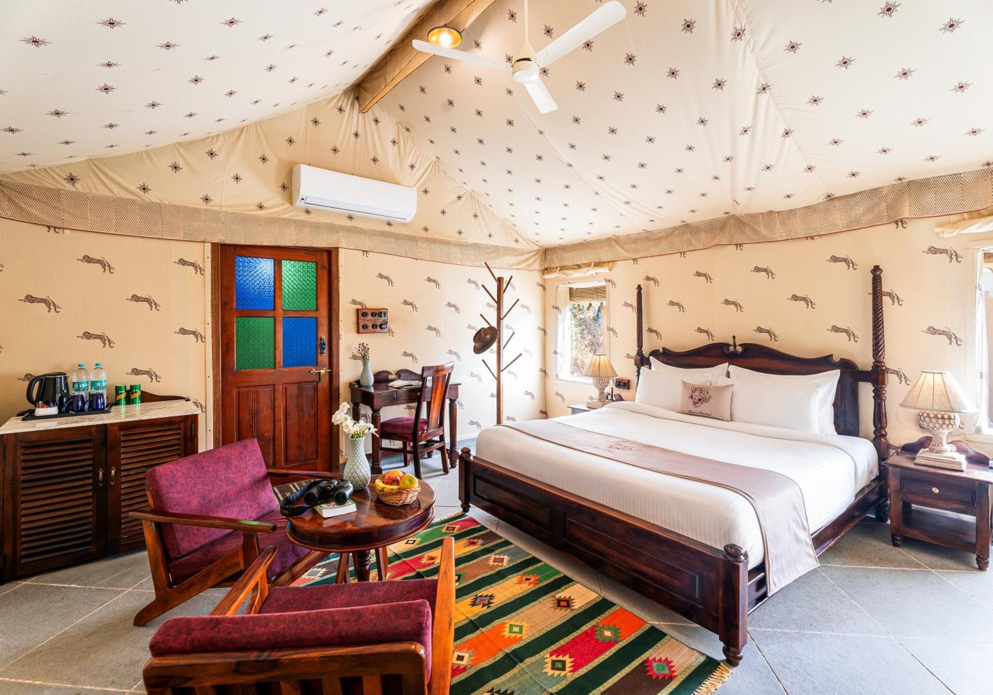 Dera Jawai - Safari In Jawai Bandh * Bijapur (Rajasthan)