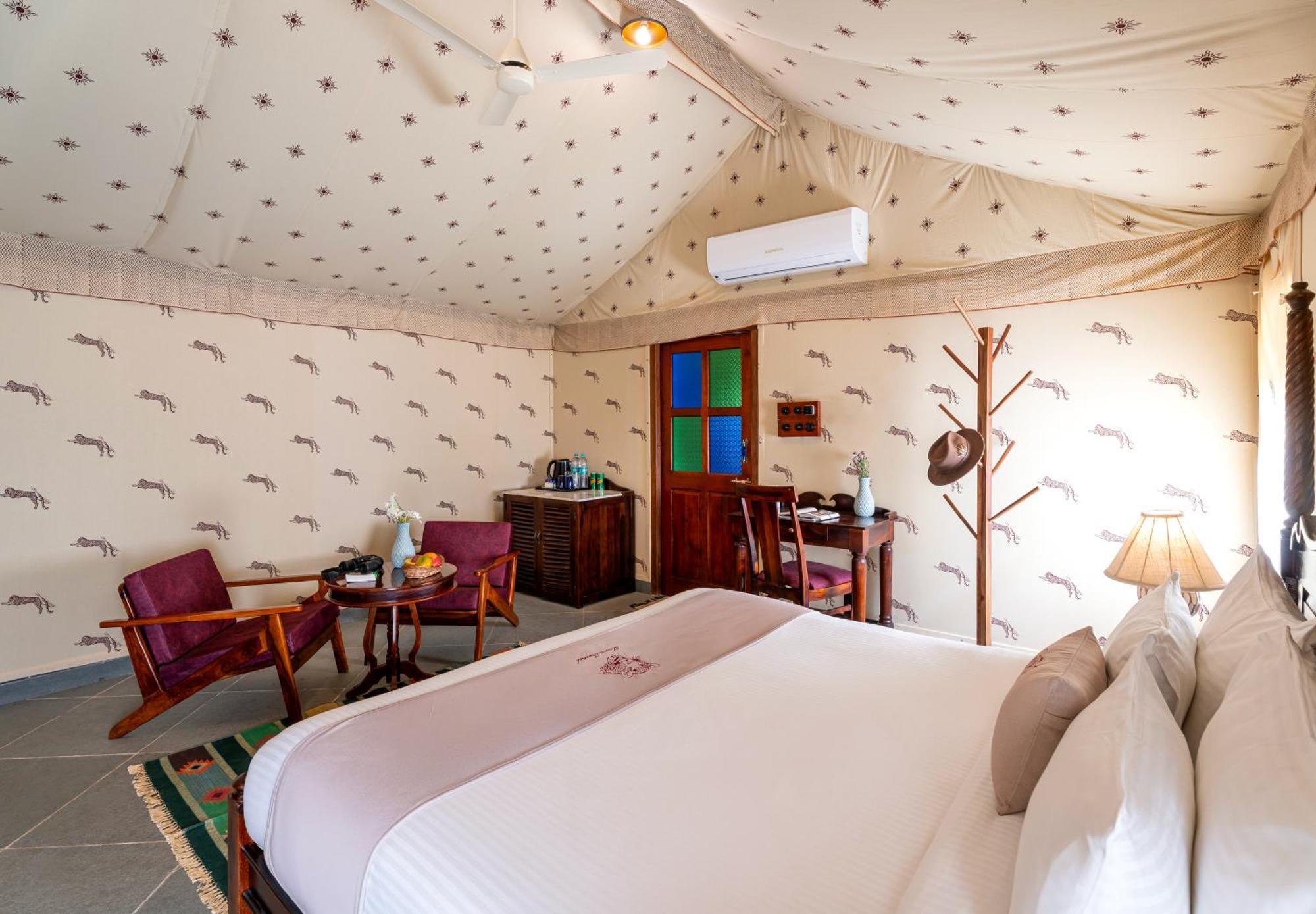 Luxury tent Dera Jawai - Safari In Jawai Bandh Bijapur (Rajasthan)